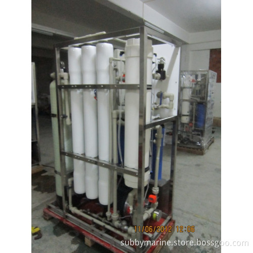 5 tons per day Seawater Desalination Plant